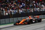 McLaren Honda MCL32 2017 года
